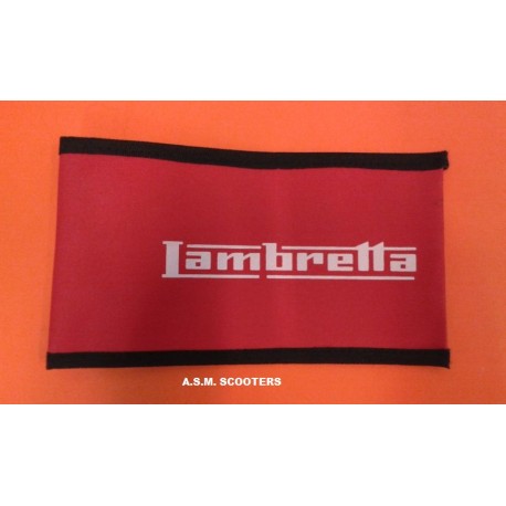 BOLSA PORTAHERRAMIENTAS ROJA LAMBRETTA