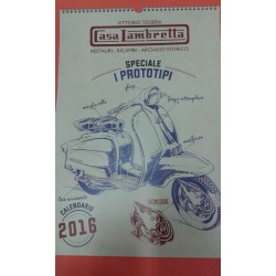 CALENDARIO CASA LAMBRETTA 2015