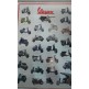 POSTER VESPA 60X90 ROJO