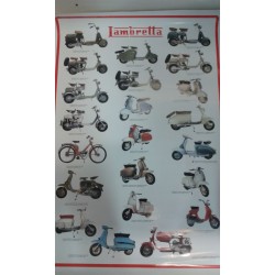POSTER LAMBRETTA 60X90