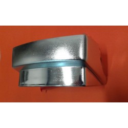 SALVABARROS TRASERO VESPA PX CROMADO.