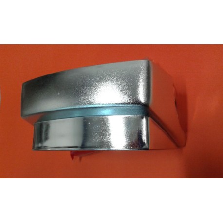 SALVABARROS TRASERO VESPA PX CROMADO.