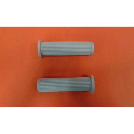 PUÑOS GRISES P/PX RAYADOS GRISES (JGO)