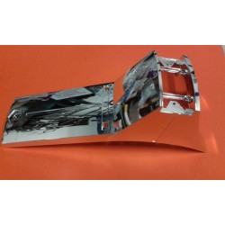 FRONTAL CROMADO VESPA PX/IRIS