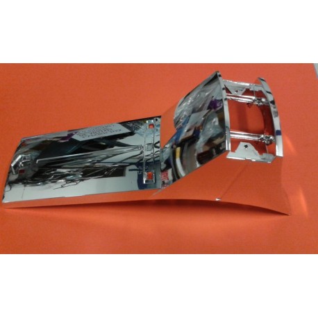 FRONTAL CROMADO VESPA PX/IRIS