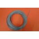 FUNDA CABLE GRIS VESPA/LAMBRETTA (1 MT)