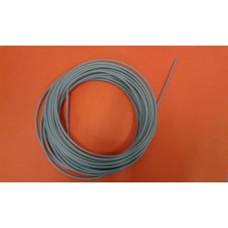 FUNDA CABLE GRIS VESPA/LAMBRETTA (1 MT)