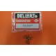 CHICLES ALTA DELLORTO (KIT 9 UNIDADES MEDIDA 100 A 122)