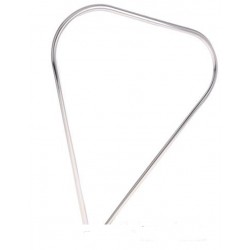 BORDON ESCUDO PLASTICO GRIS PLATA PX/IRIS