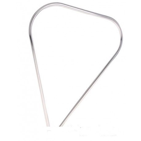 BORDON ESCUDO PLASTICO GRIS PLATA PX/IRIS