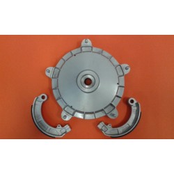 TAMBOR TRASERO + ZAPATAS VESPA DN/T5/PX (RETEN 30)