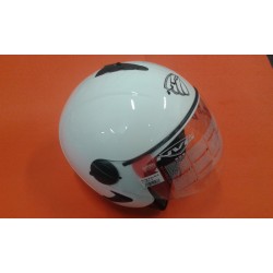 CASCO JET NVG BLANCO TALLA S