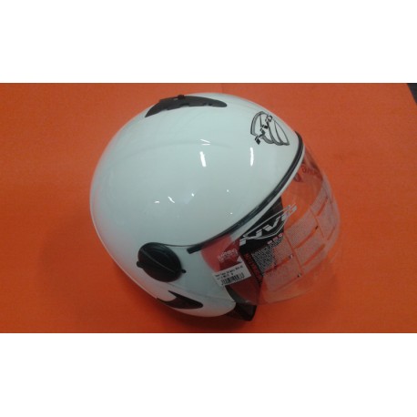 CASCO JET NVG BLANCO TALLA S