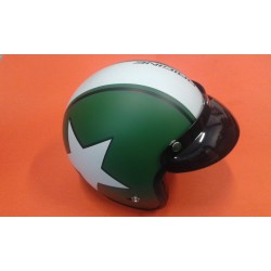 CASCO JET ASTRO VERDE TALLA L