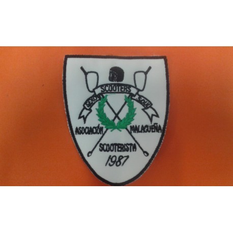 PARCHE BORDADO A.S.M.