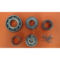 KIT RODAMIENTOS MOTOR VESPA 200 IRIS/PX/TX
