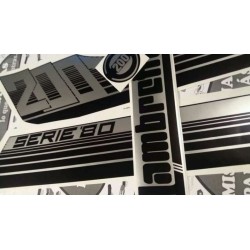 KIT ADHESIVOS LAMBRETTA 150 SERIE 80