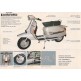 KIT ADHESIVOS LAMBRETTA 200 SERIE 80