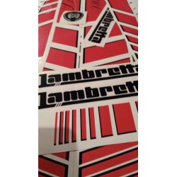 KIT ADHESIVOS LAMBRETTA 200 LINCE