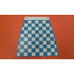 SALVABARROS CUADROS BCO/AZUL MOD STYLE.