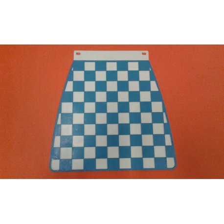 SALVABARROS CUADROS BCO/AZUL MOD STYLE.