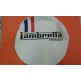 FUNDA RUEDA REPUESTO 'LAMBRETTA' BLANCA