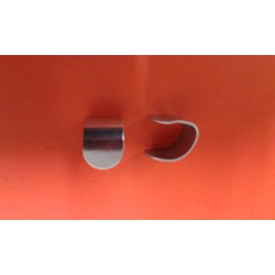 TERMINALES BORDON GOMA GRIS VESPA (JGO)
