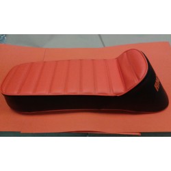 ASIENTO ANCILLOTTI NEGRO/NARANJA S2/S3 (LOGO ANCILLOTTI)