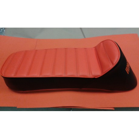 ASIENTO ANCILLOTTI NEGRO/NARANJA S2/S3 (LOGO ANCILLOTTI)