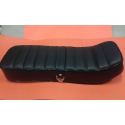 ASIENTO ANCILLOTTI CUTBACK NEGRO S2/S3 (LOGO ANCILLOTTI)