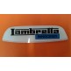 ANAGRAMA TRAS. S3 'LAMBRETTA' (AZUL)