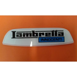 ANAGRAMA TRAS. S3 'LAMBRETTA' (AZUL)