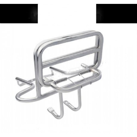 PORTAEQUIPOS TRASERO S3 INOX