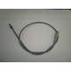 Cable y funda cuentakilometros gris.