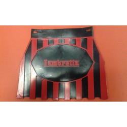 SALVABARROS RAYAS LAMBRETTA ROJO/NEGRO