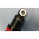 AMORTIGUADOR TRASERO TARGALINE NEGRO/ROJO S2/S3