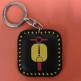 LLAVERO CUERO NEGRO VESPA ESPAÑA