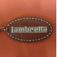 LLAVERO CUERO MARRON LAMBRETTA