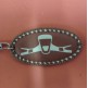 LLAVERO CUERO MARRON LAMBRETTA