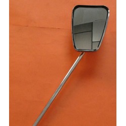 VARILLA 35cm + 1 ESPEJO STADIUM INOX