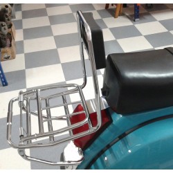 RESPALDO CON PARRILLA MOTOVESPA PX/IRIS