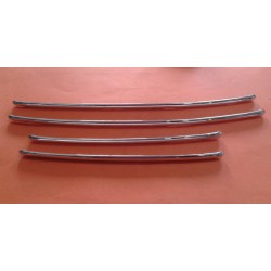 TIRAS COFANOS + GUARDABARROS RECTAS