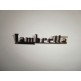 Anagrama 'Lambretta' delantero.