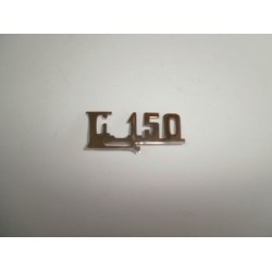 Anagrama 'LI-150' delantero.