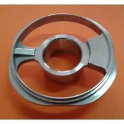 ARO CROMADO BAJO MANILLAR (INOX) S2 CASA LAMBRETTA