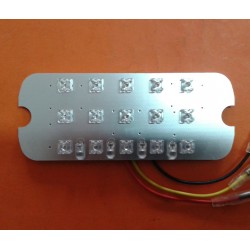 PLAFON LED PILOTO TRASERO ESTRECHO S2/S3 (6V)