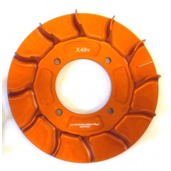 ASPAS CNC 'HIGHFLOW' VARITRONIC NARANJA
