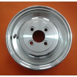 RUEDA TUBELESS 8" PULIDA VESPA.