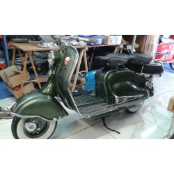 LAMBRETTA LD-125 VERDE/VERDE