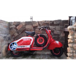 LAMBRETTA LD-125 RACING